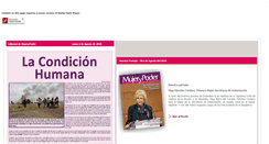 Desktop Screenshot of mujerypoder.com.mx